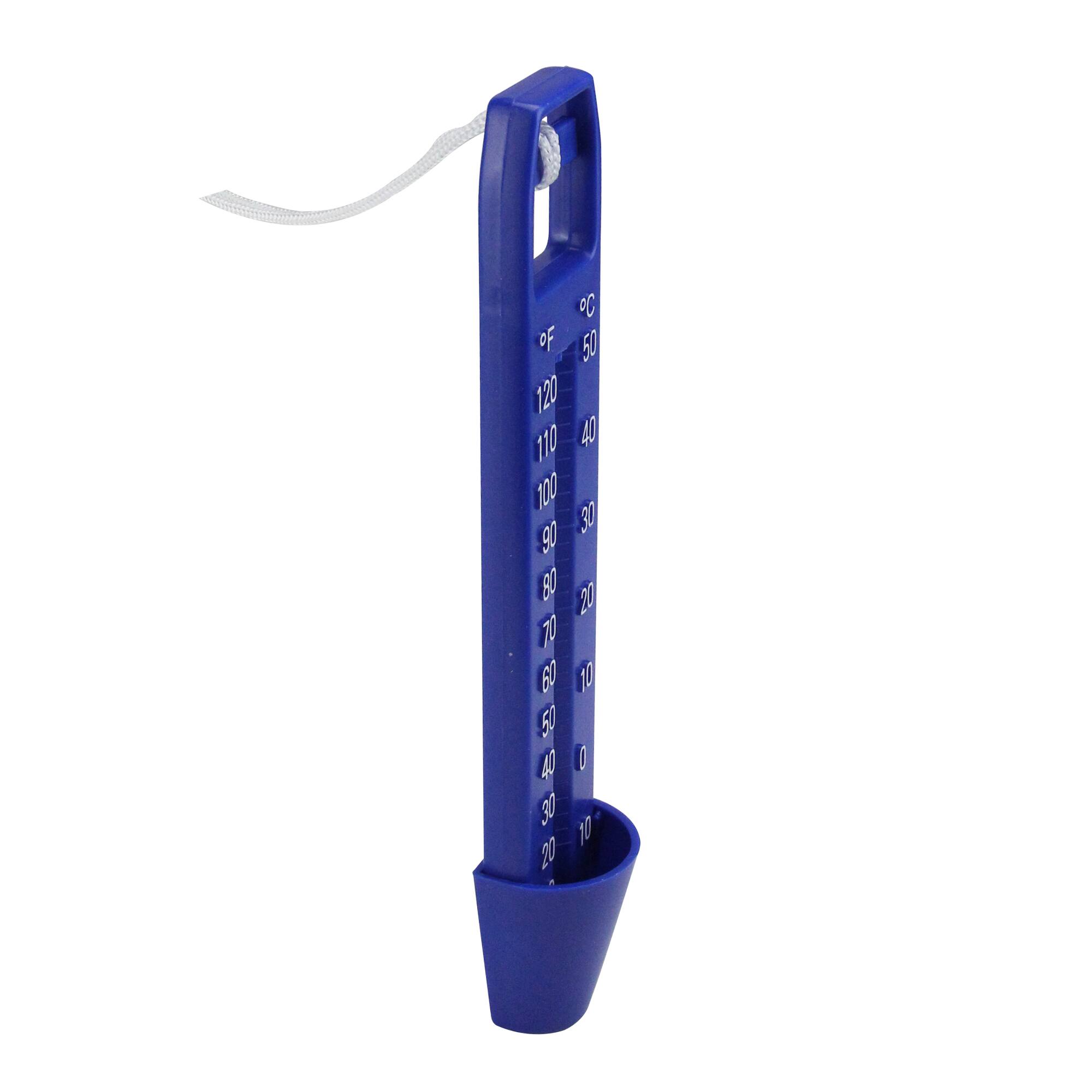 9.5" Blue & White Swimming Pool Thermometer